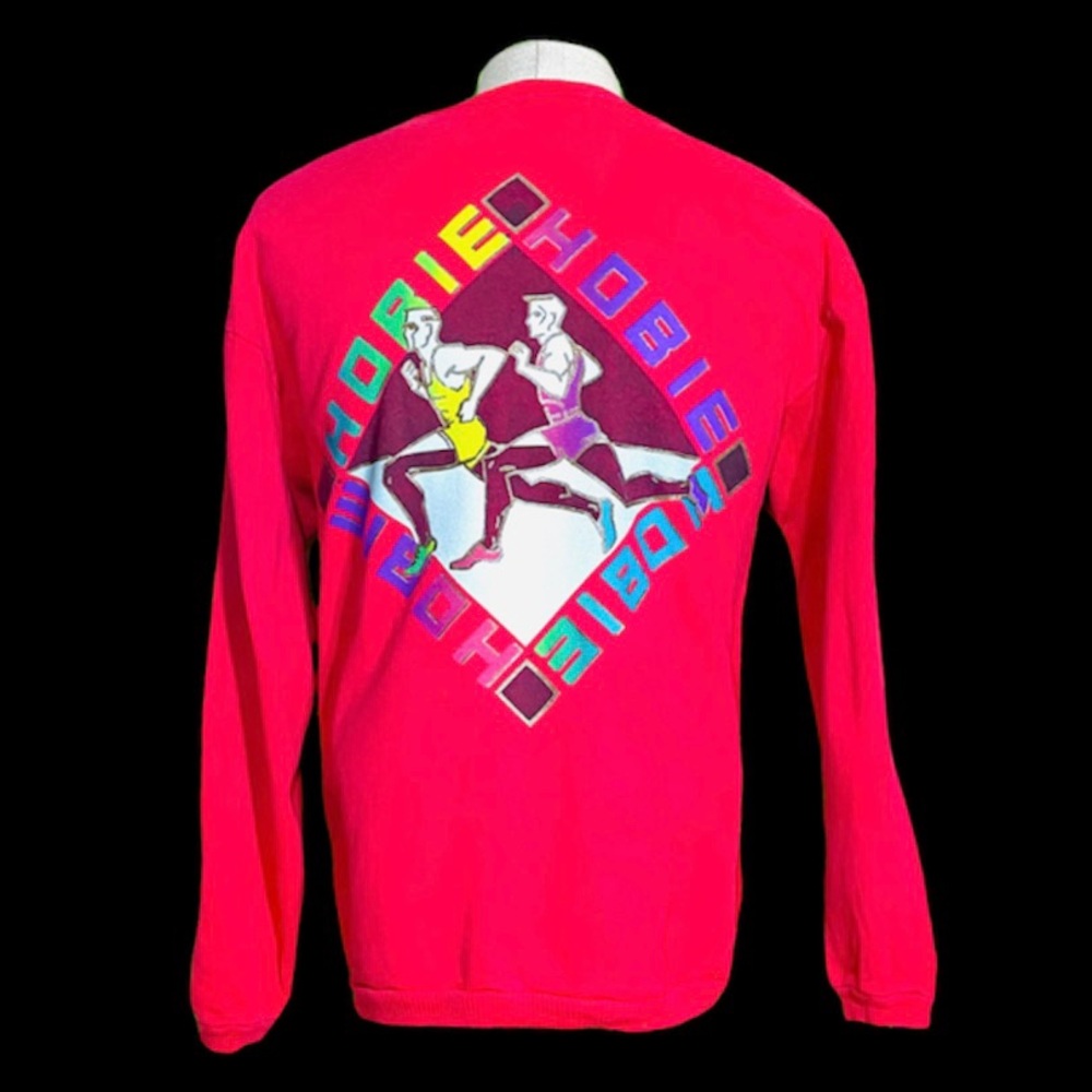 Vintage Hobie Surf Sweater Sweatshirt Red Size L 70s/80s